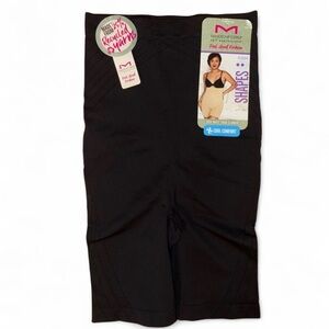 Maidenform Black Shapewear